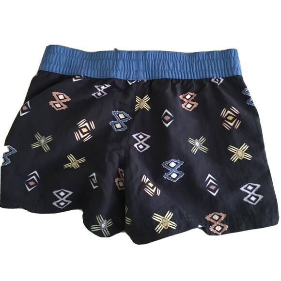 NWT Patagonia Girls Costa Rica Baggies Navy Shorts Space Spirits XL 14 - Picture 1 of 8